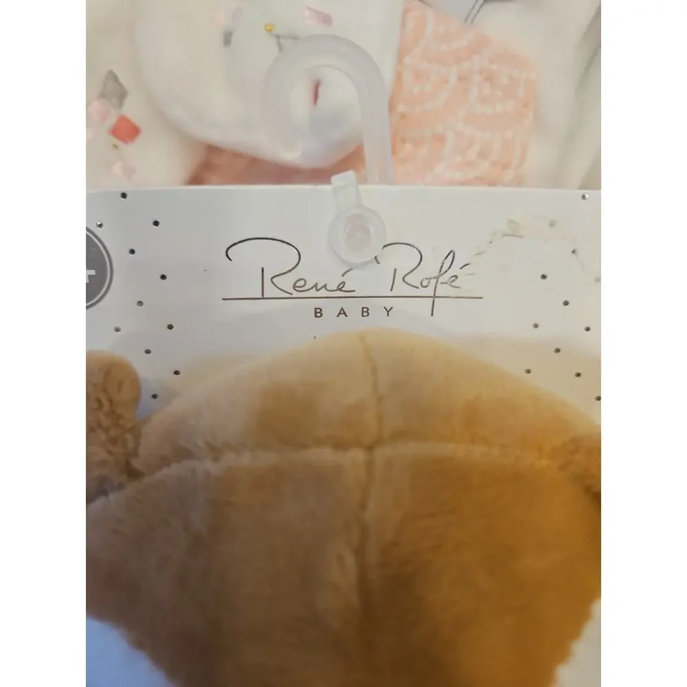Assorted Brand Lovey Security Blanket Lot Plush Neutral Girl 16 Pcs Various Size